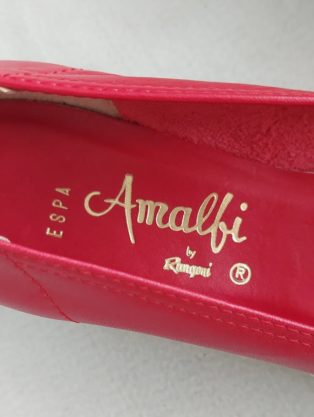 AMALFI By RANGONI Leather Heeled Loafers